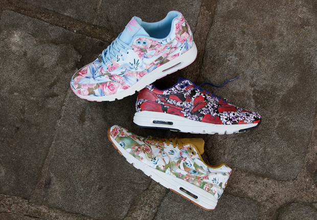 Nike Air Max 1 Wmns Floral City Collection Global Release Reminder 01