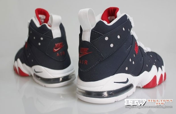 Nike Air Max 2 Cb 94 Navy Red 1