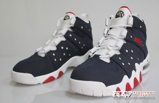 Nike Air Max 2 Cb 94 Navy Red 2