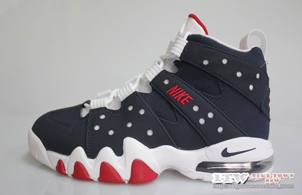 Nike Air Max 2 Cb 94 Navy Red 3