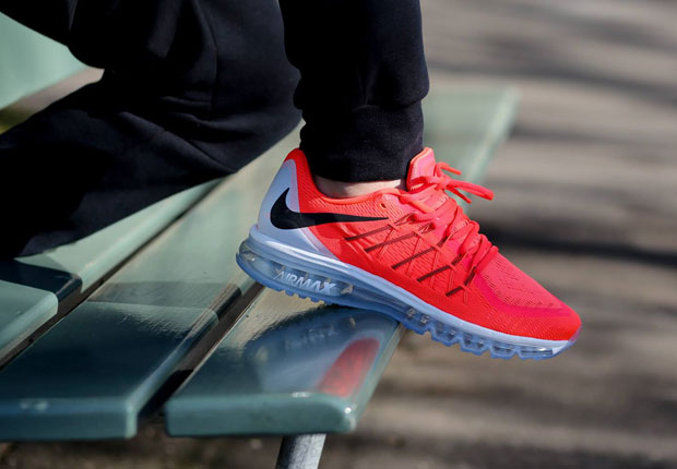 Nike Air Max 2015 Bright Crimson 01