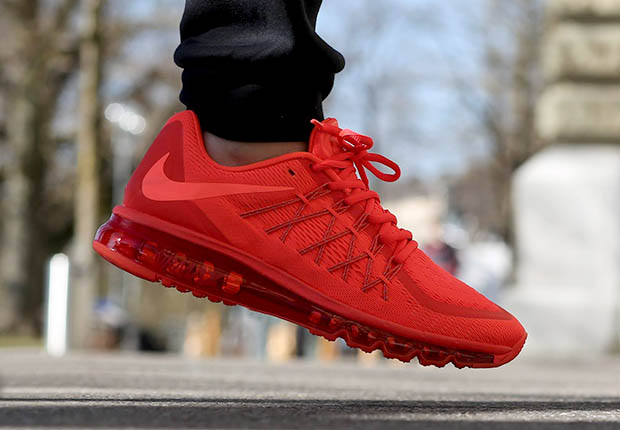 Nike Air Max 2015 Bright Crimson 1