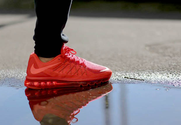 Nike Air Max 2015 Bright Crimson 2