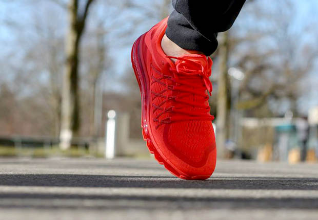 Nike Air Max 2015 Bright Crimson 3