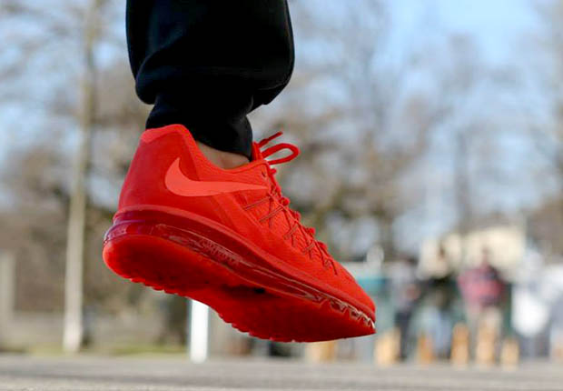 Nike Air Max 2015 Bright Crimson 4