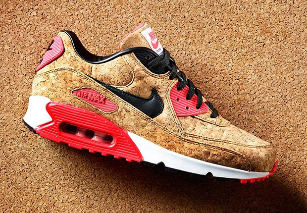 Nike Celebrates The 25th Anniversary Of Air Max 90 With This "Cork" Release