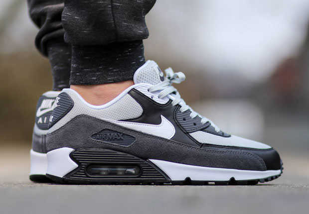 The Nike Air Max 90 Gone Greyscale