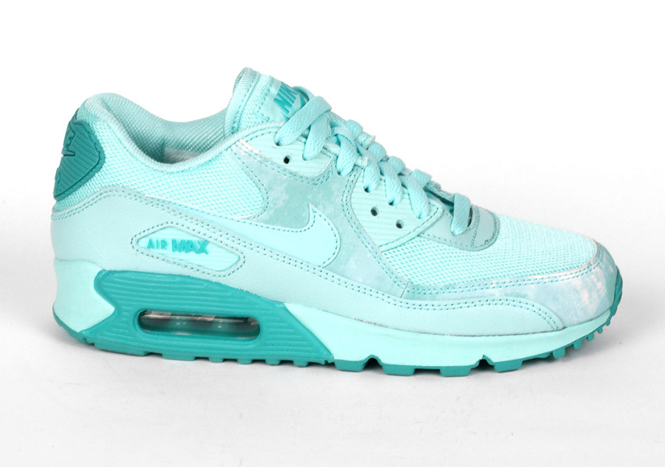 Nike Air Max 90 Gs Artisan Teal 2