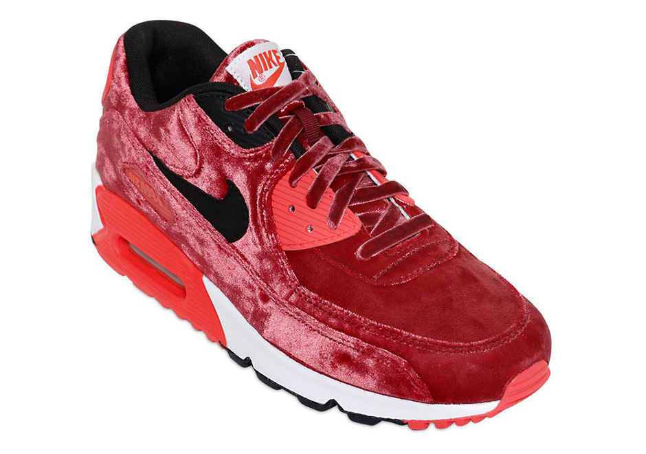 Nike Air Max 90 Red Velvet 1