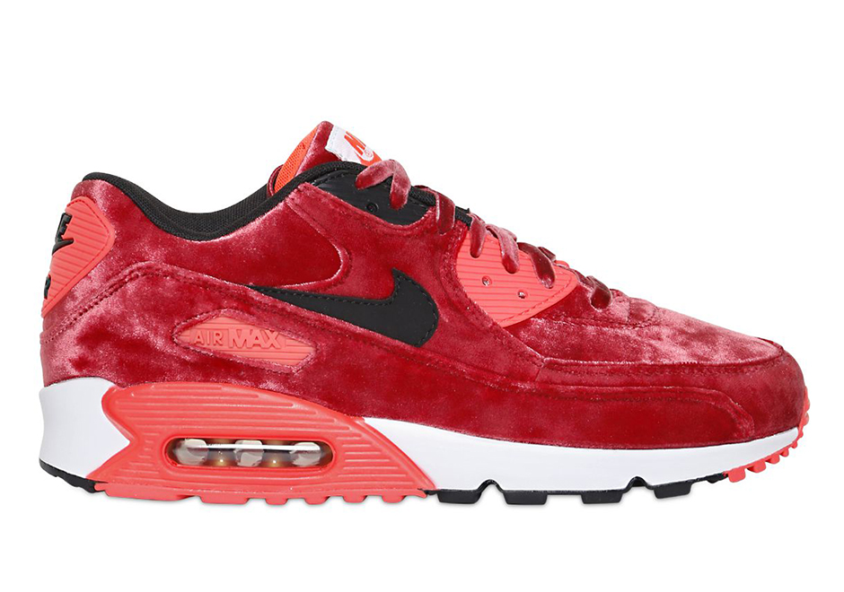 Nike Air Max 90 Red Velvet 3