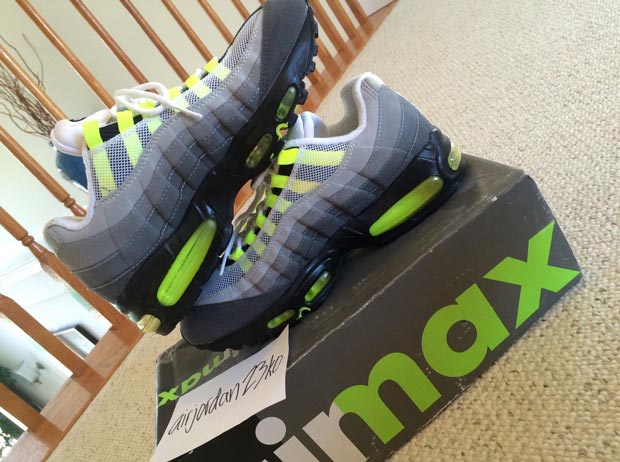 Nike Air Max 95 Neon Og Available On Ebay 01