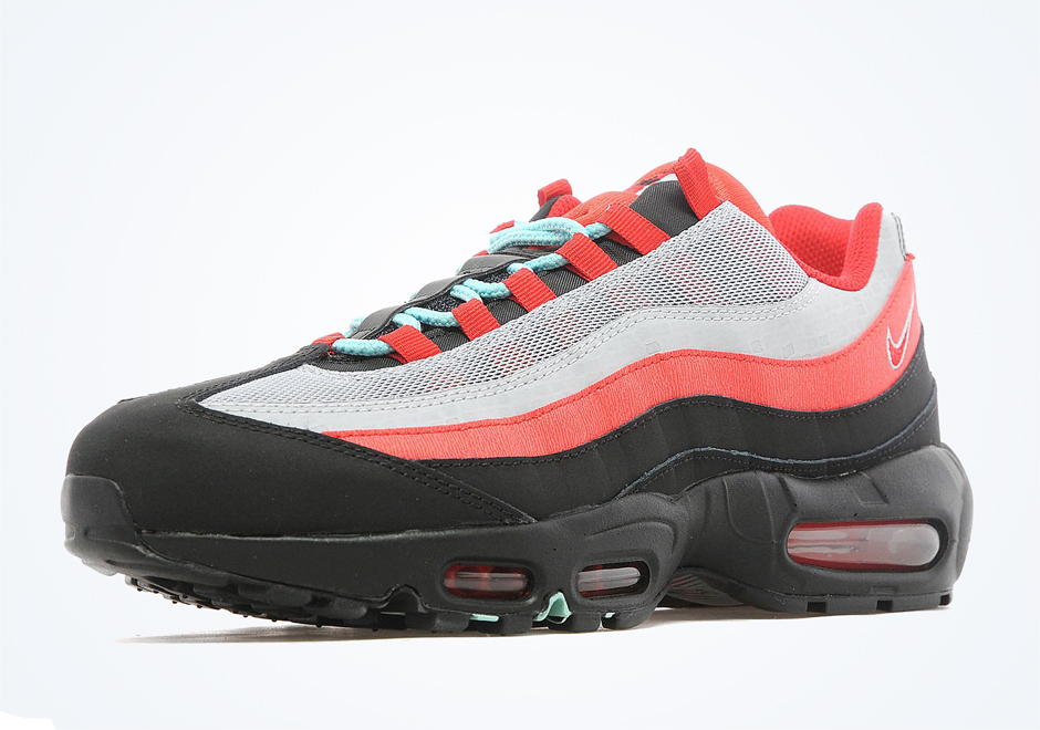 Nike Air Max 95 - Obsidian - University Red