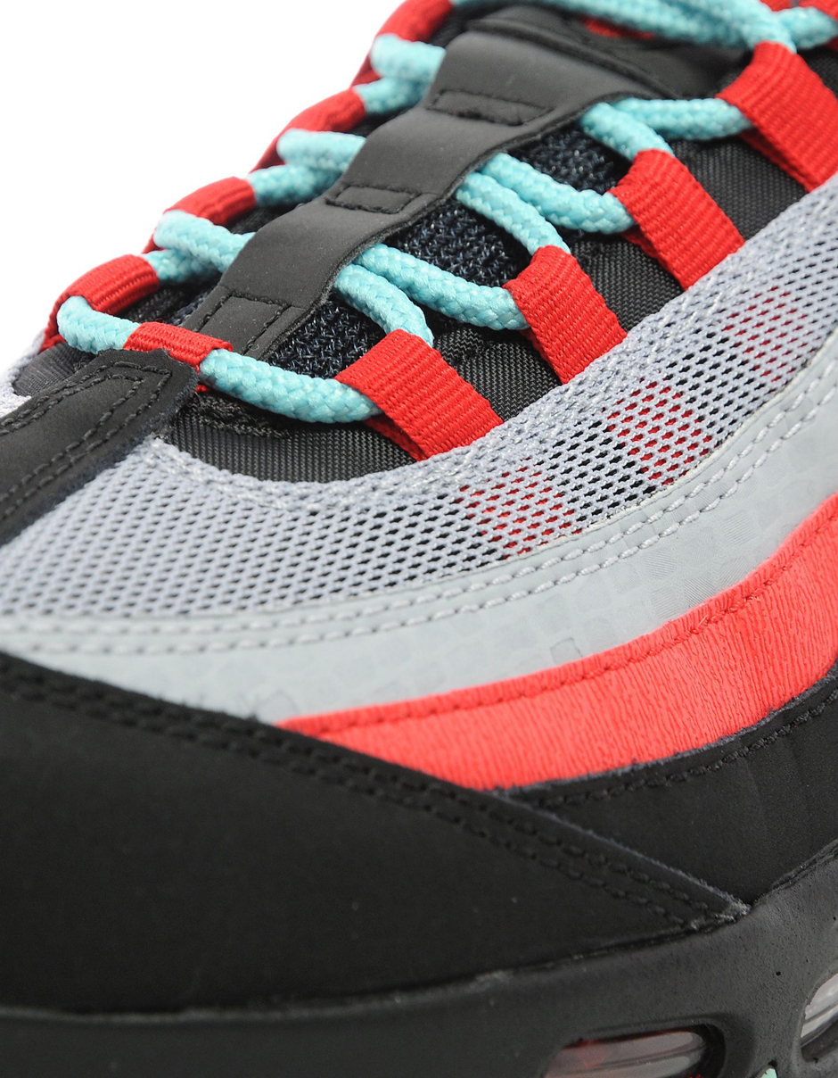 Nike Air Max 95 Obsidian University Red 06