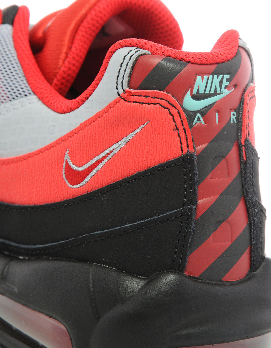Nike Air Max 95 Obsidian University Red 07