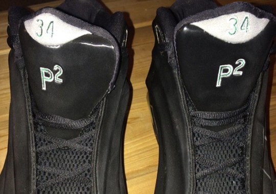 Do You Remember When Paul Pierce Had His Own Nike Foamposite Shoe?