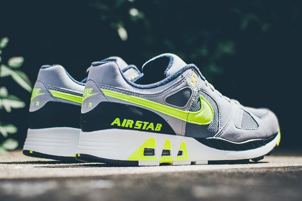 Nike Air Stab - Cool Grey - Volt - Black