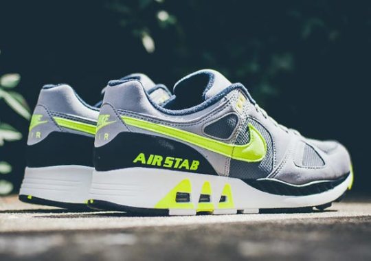 Nike Air Stab – Cool Grey – Volt – Black