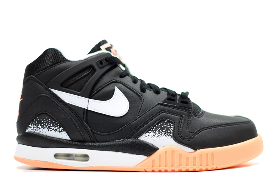 Nike Air Tech Challenge Ii Black Mango 1