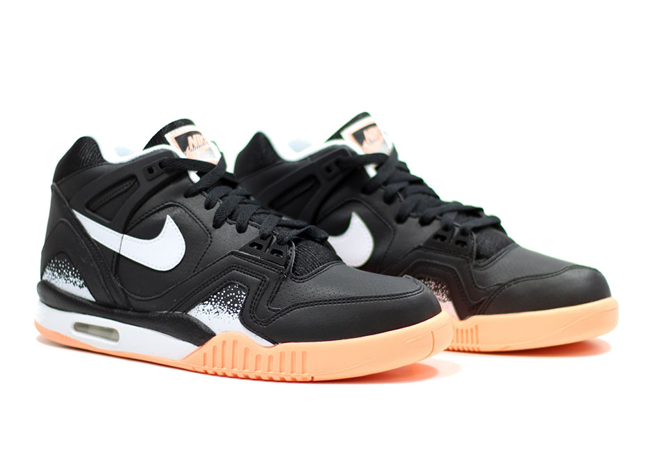 Nike Air Tech Challenge Ii Black Mango 4