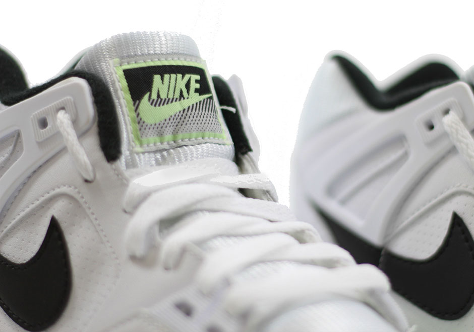 Nike Air Tech Challenge Ii White Black Lime 2