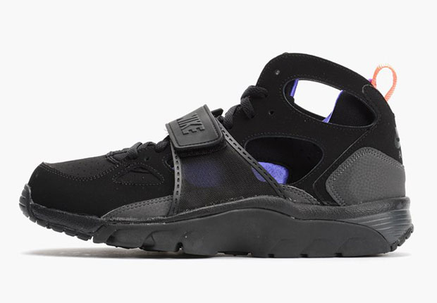 Nike Air Trainer Huarache - Black - Violet - Orange