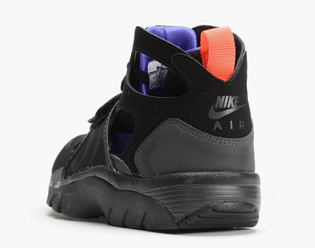 Nike Air Trainer Huarache Black Violet Orange 03