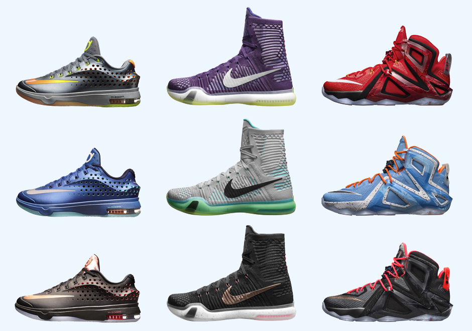 Nike Basketball 2015 Elite Collection