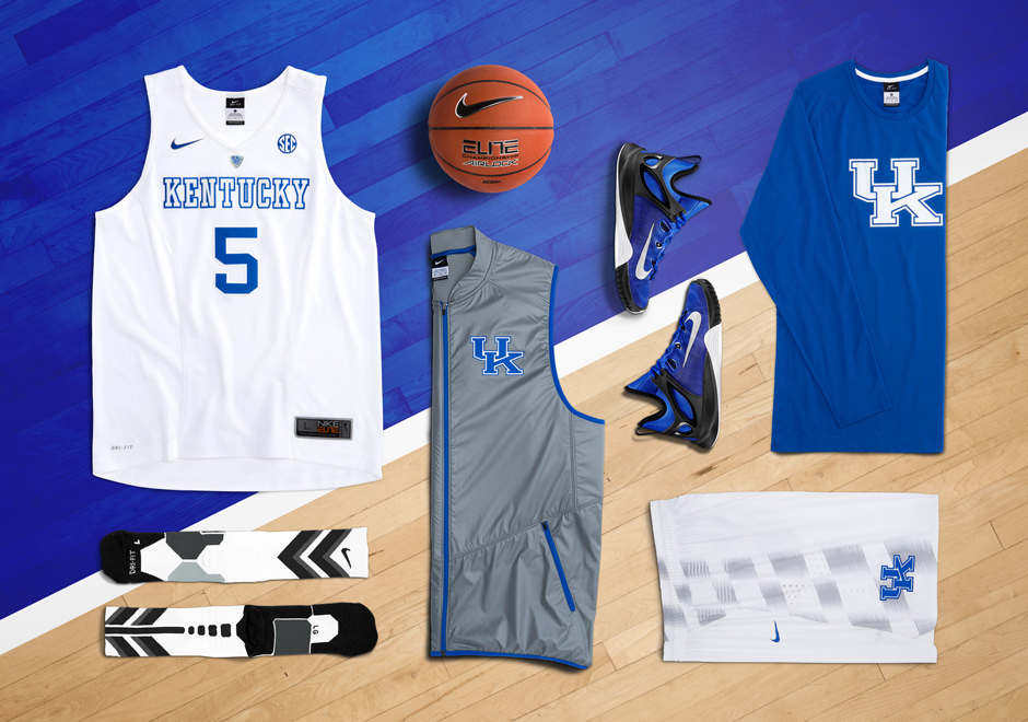 Nike's Uniforms and Sneakers for Eight NCAA Basketball Teams