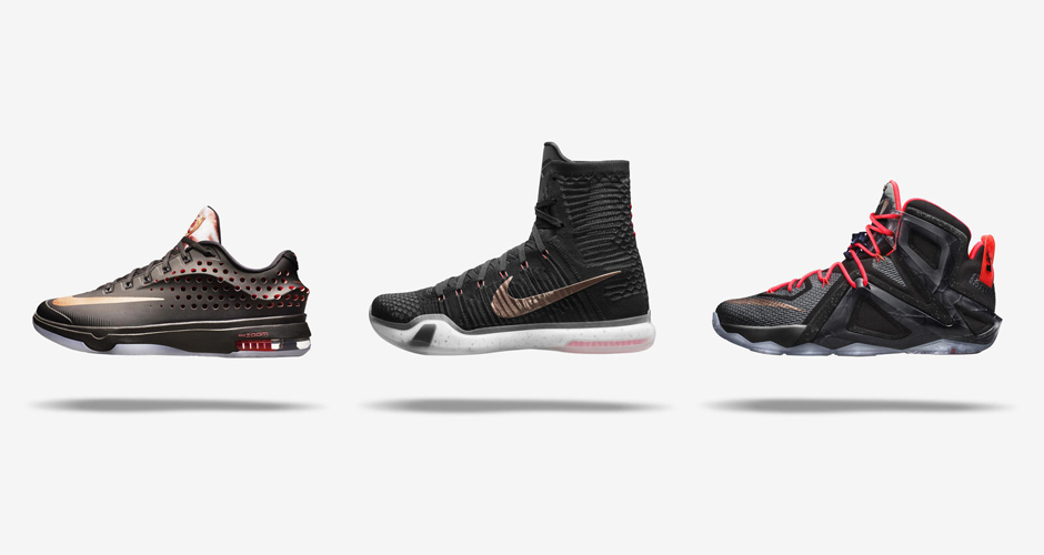 Nike Basketball Elite Rose Gold Collection