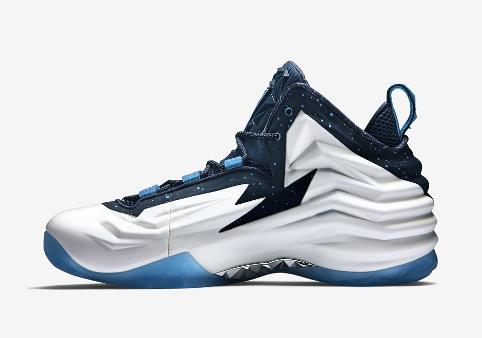 Nike Chuck Posite White Midnight Navy Polarized Blue 2