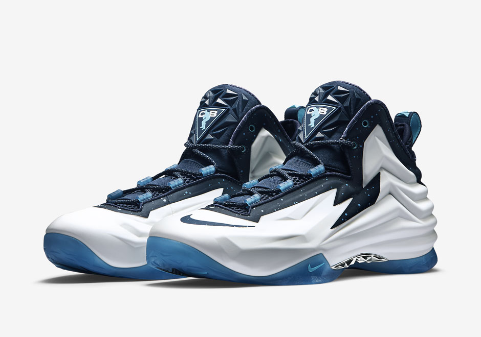 Nike Chuck Posite White Midnight Navy Polarized Blue 3