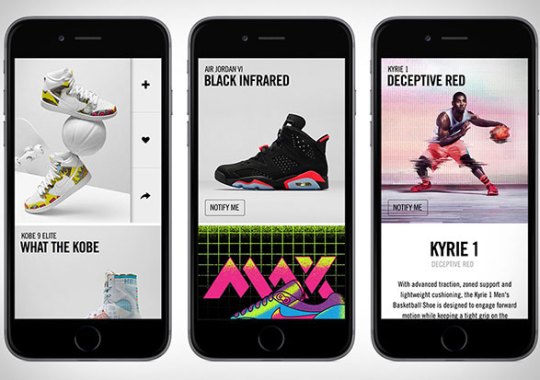 Nike.com Sales Sees Huge Increase Over Last Three Months Thanks To Mobile Buying