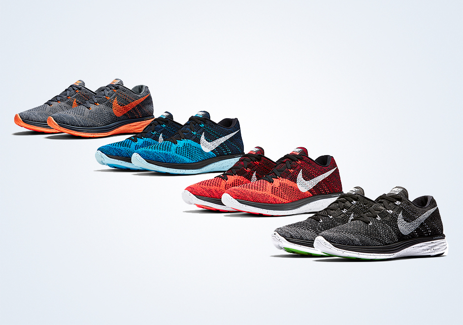 Nike Flyknit Lunar 3 - March 2015 Releases