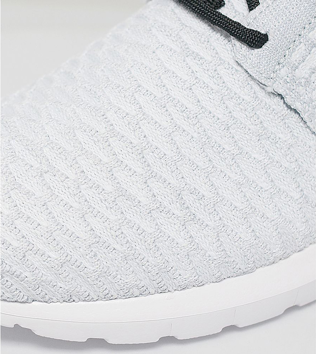 Nike Flyknit Roshe Run White Black07