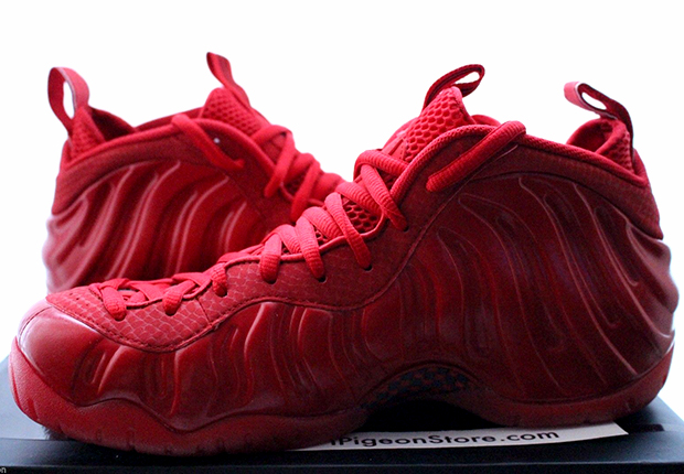 Nike Foamposite Pro Gym Red Red October 4