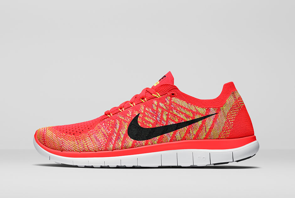 Nike Free 4.0 Flyknit 2015 5