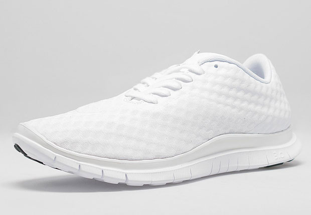 Nike Free Hypervenom Low White 1