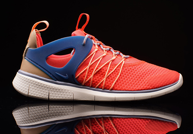 Nike Free Viritous Bright Crimson 1