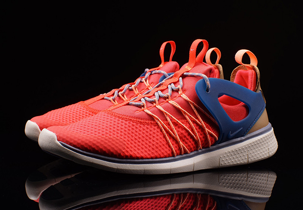 Nike Free Viritous Bright Crimson 2