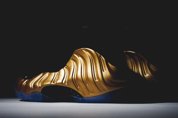 Nike Gold Foamposite Releasing This Week 02