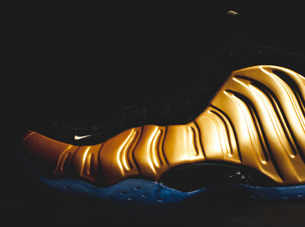 Nike Gold Foamposite Releasing This Week 03