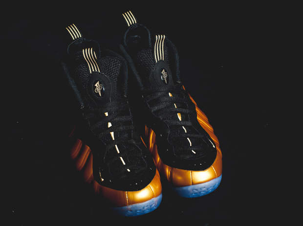 Nike Gold Foamposite Releasing This Week 05