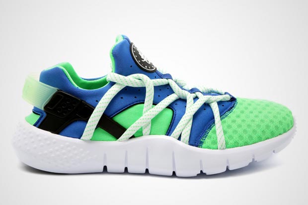 Nike Huarache Nm Scream Green 01