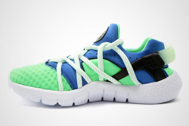 Nike Huarache Nm Scream Green 02