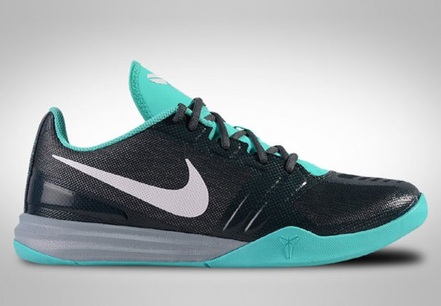 Nike Kb Mentality Black Teal