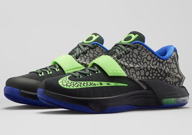 Nike KD 7 “Electric Eel” – Nikestore Release Info