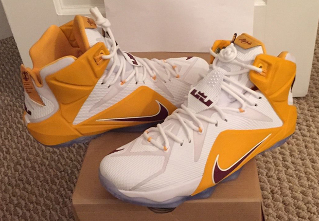 Nike Lebron 12 Christ The King Pe Ebay 01