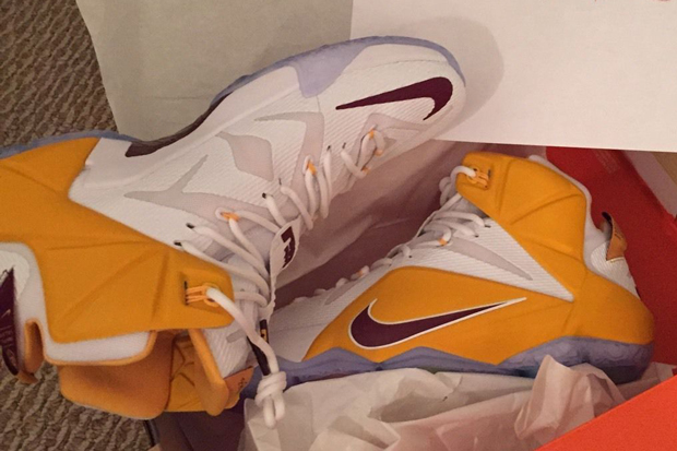 Nike Lebron 12 Christ The King Pe Ebay 02