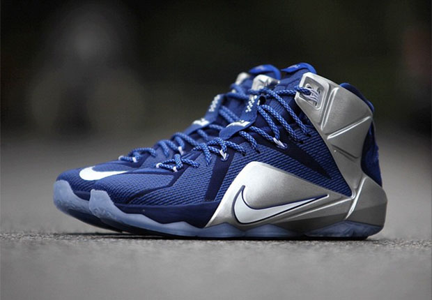 Nike LeBron 12 "Dallas Cowboys" - Release Reminder