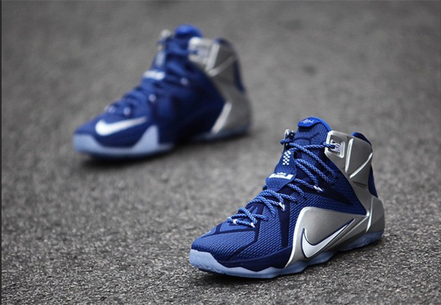 Nike Lebron 12 Cowboys Release Reminder 2